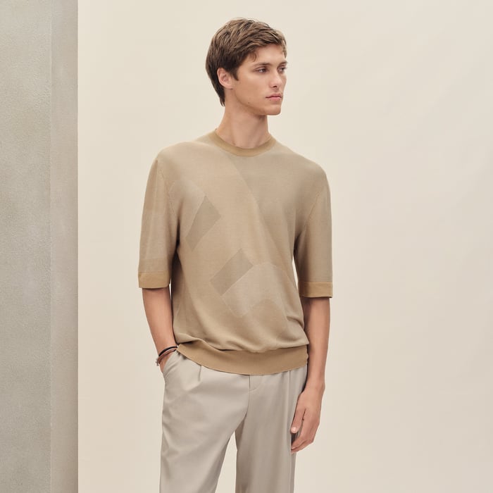 Kraft "Big Maillon" Crewneck Sweater