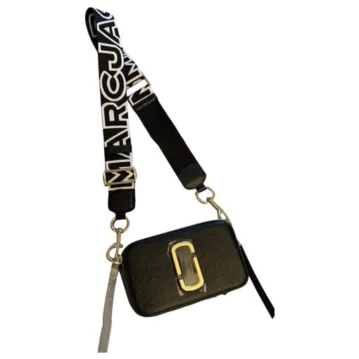 Snapshot leather crossbody bag