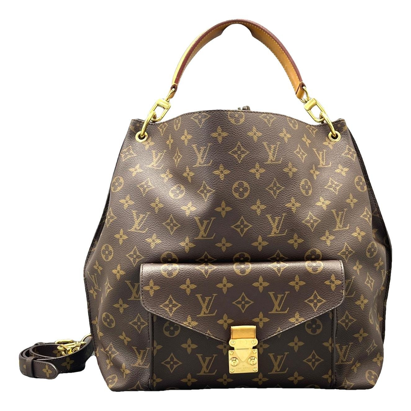 Metis Hobo leather handbag