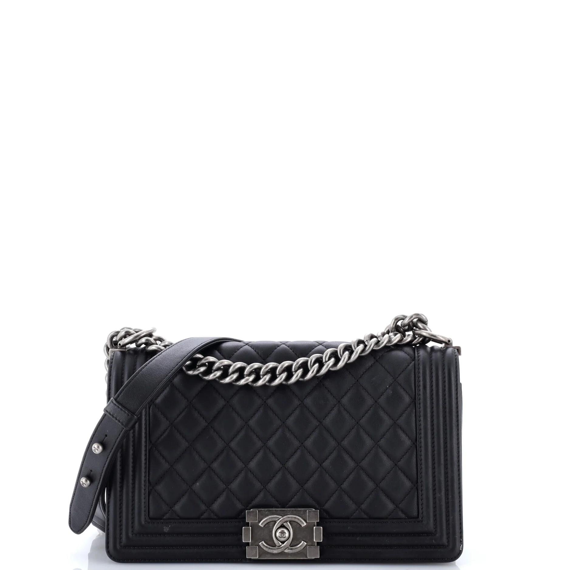 Boy leather handbag