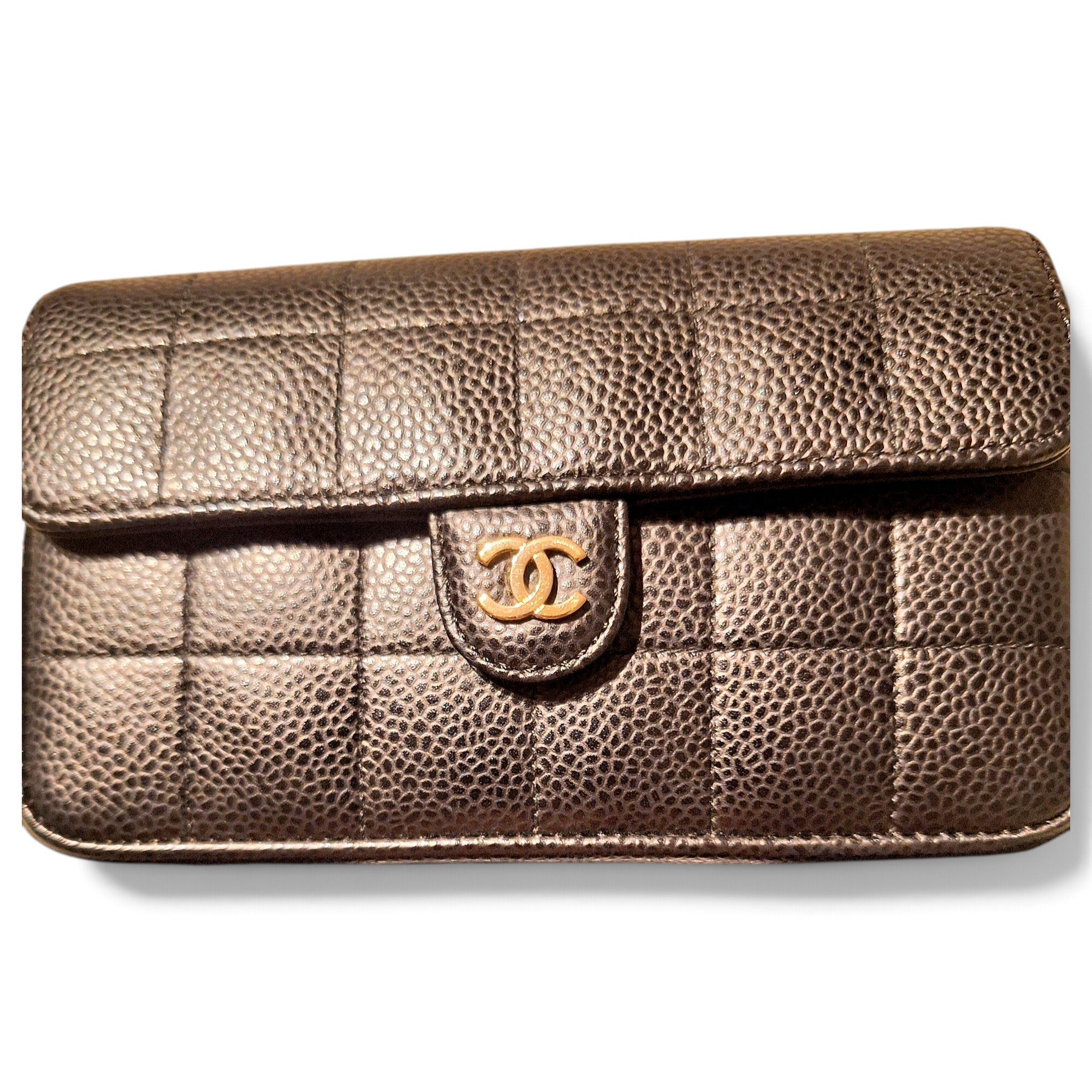 East West Chocolate Bar leather bag