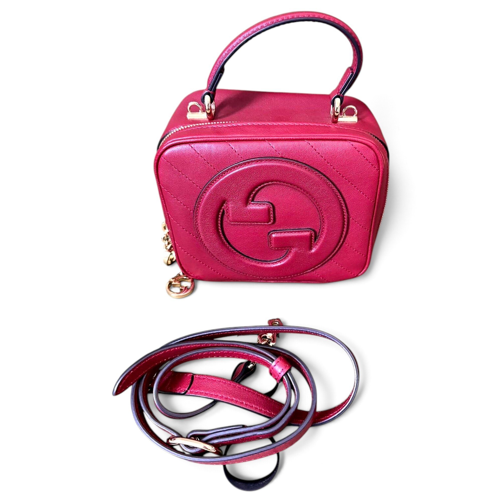 Blondie leather handbag