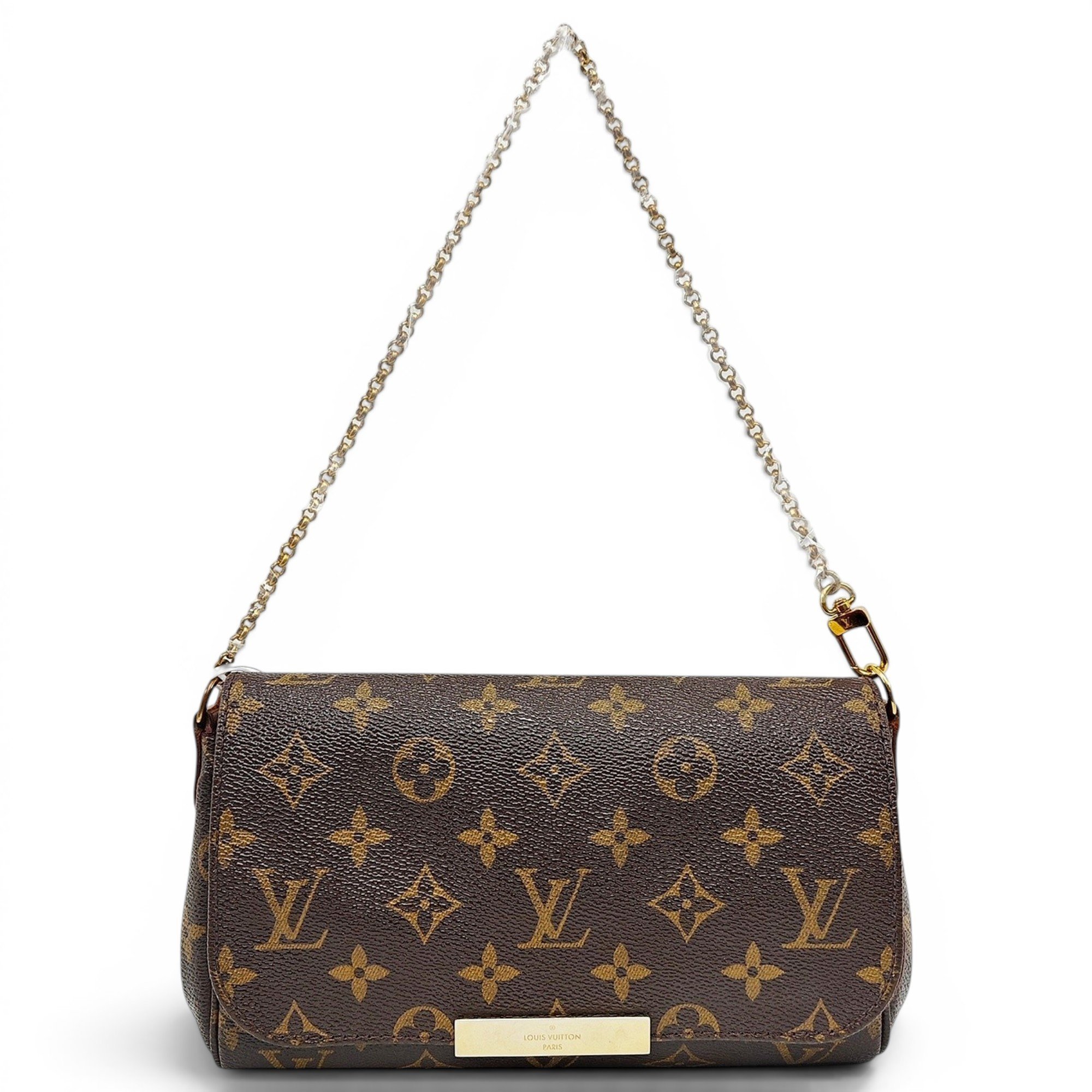 Favorite leather handbag