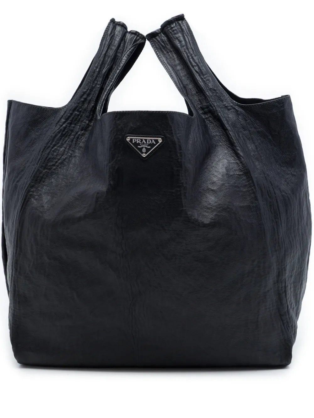 2013-2026 Crinkled Nappa tote bag
