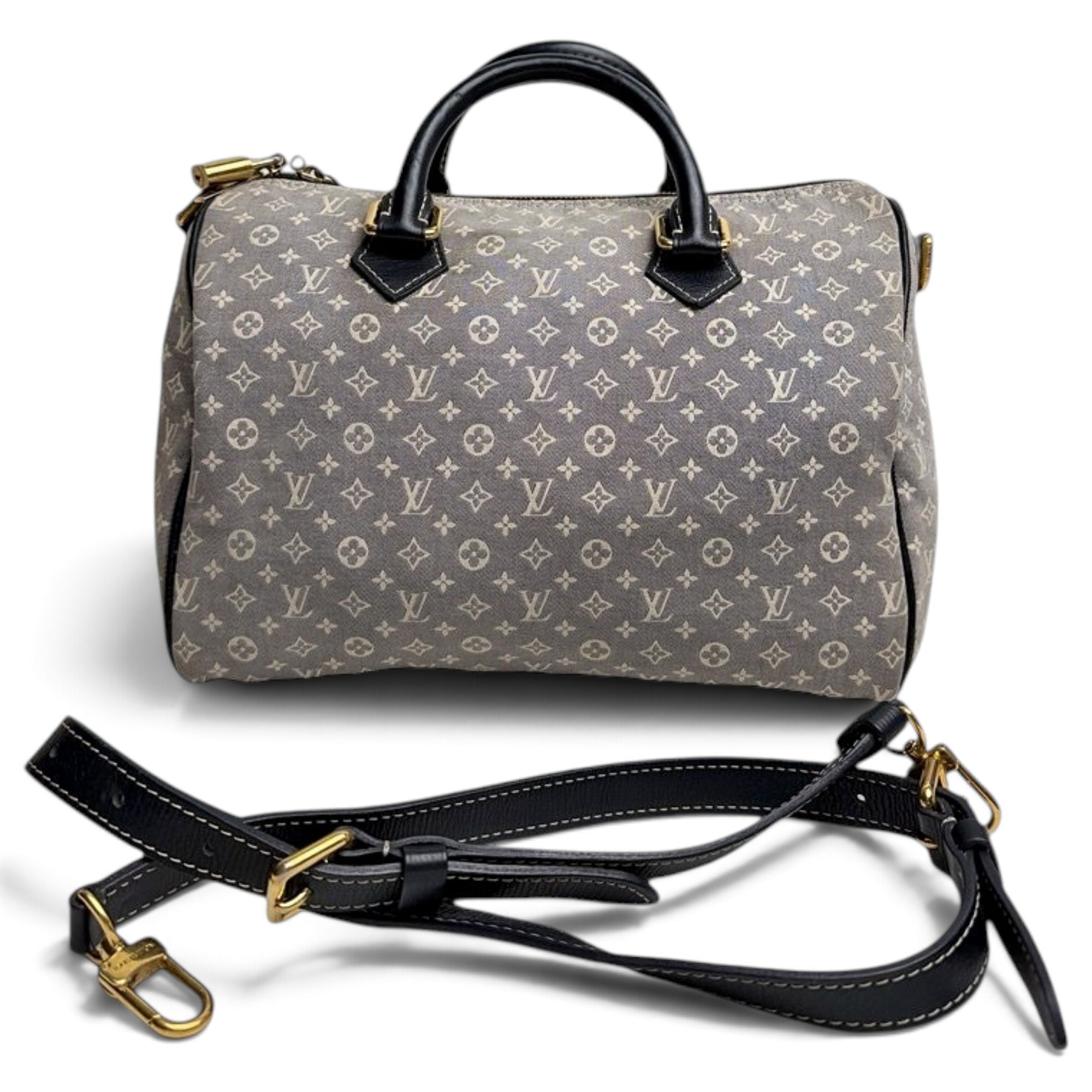 Speedy Bandoulière cloth bowling bag