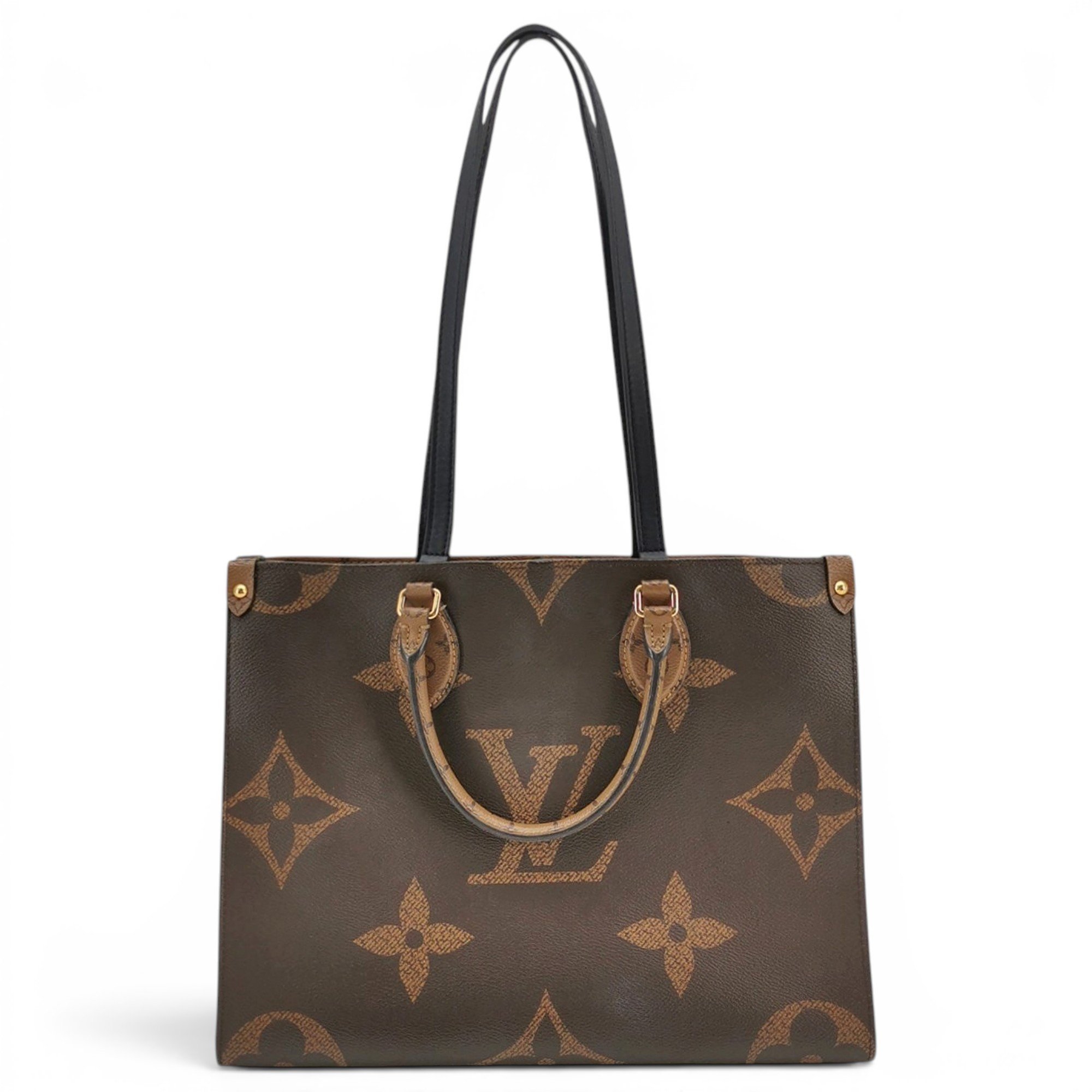 Onthego leather handbag