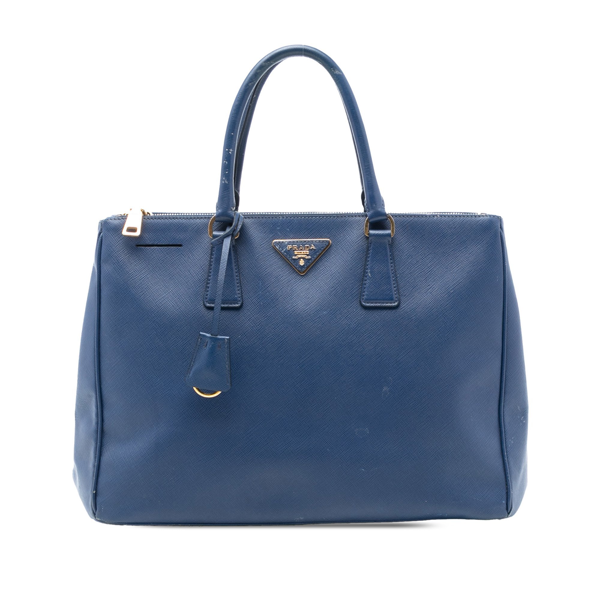 Galleria leather handbag