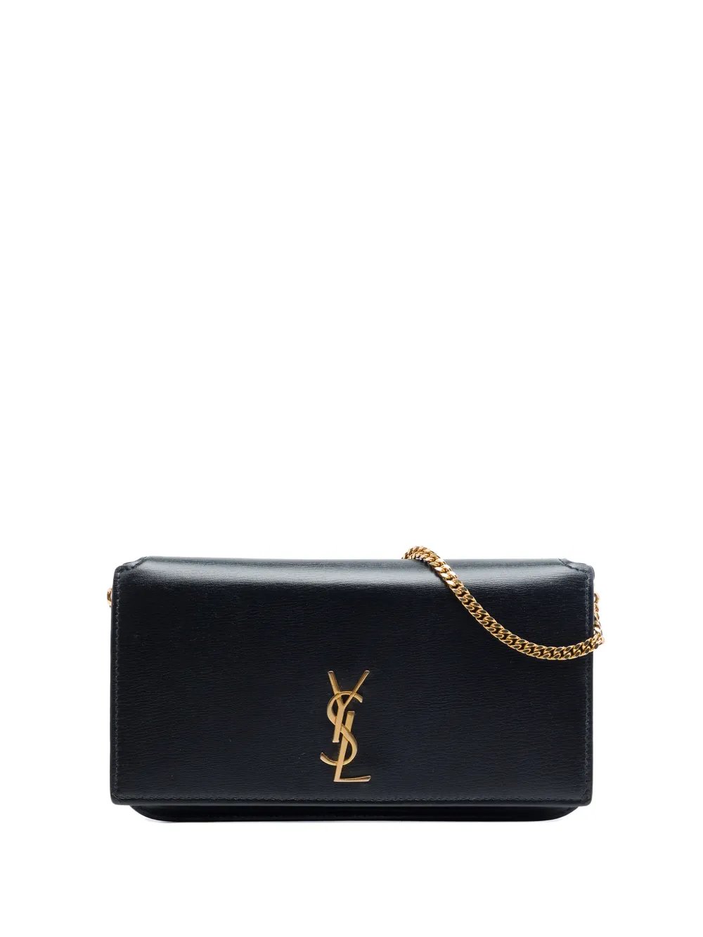 2022 Smooth Calfskin Monogram Cassandre Phone Holder crossbody bag