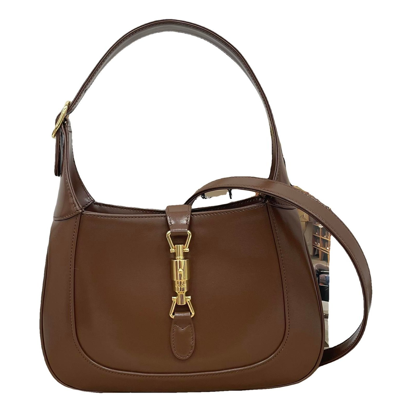 Gucci Jackie 1961 leather handbag
