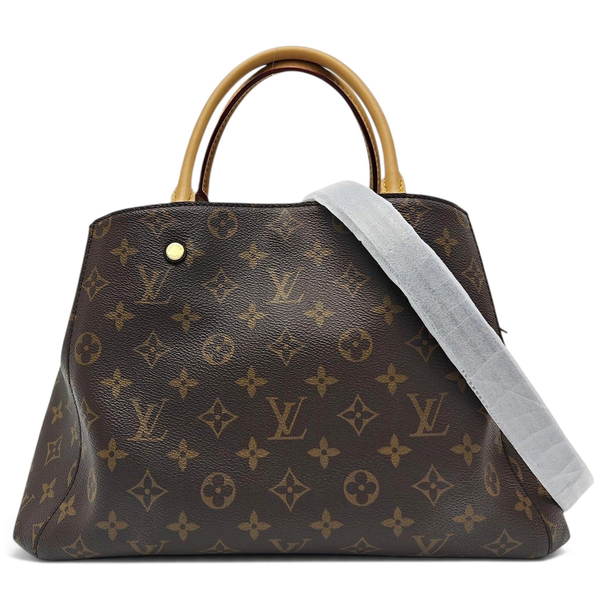 Montaigne leather handbag