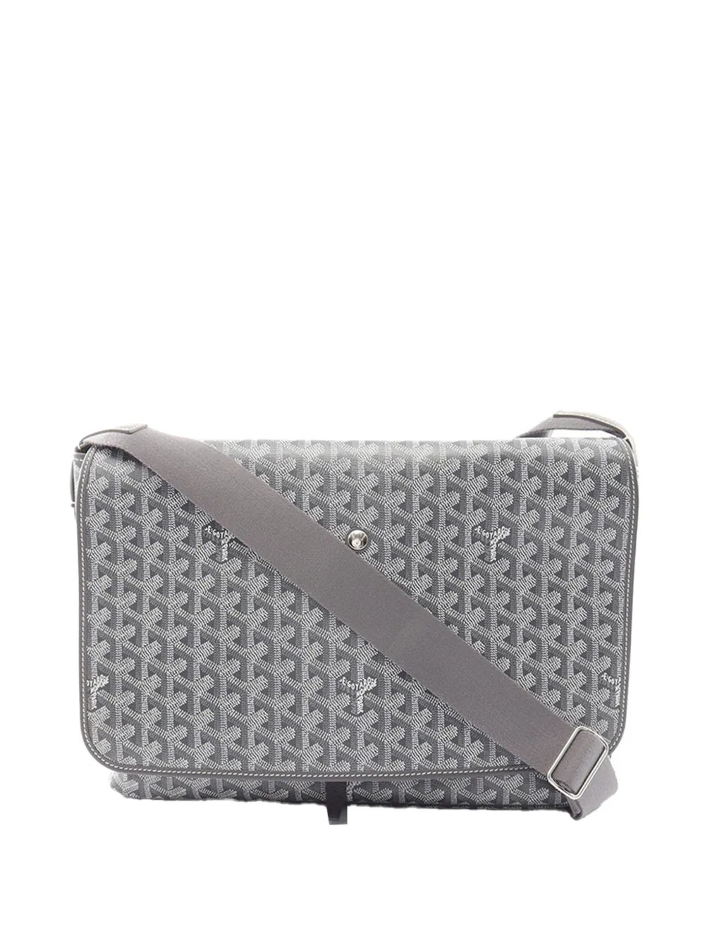 Goyard 2010-2026 Goyardine Capetien MM Messenger Bag crossbody bag