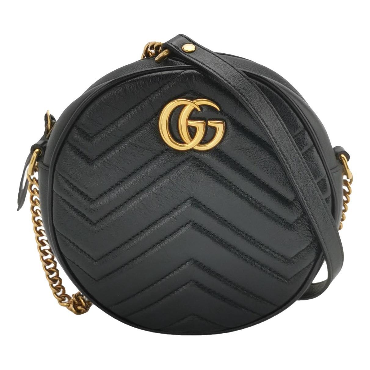 GG Marmont Circle leather handbag