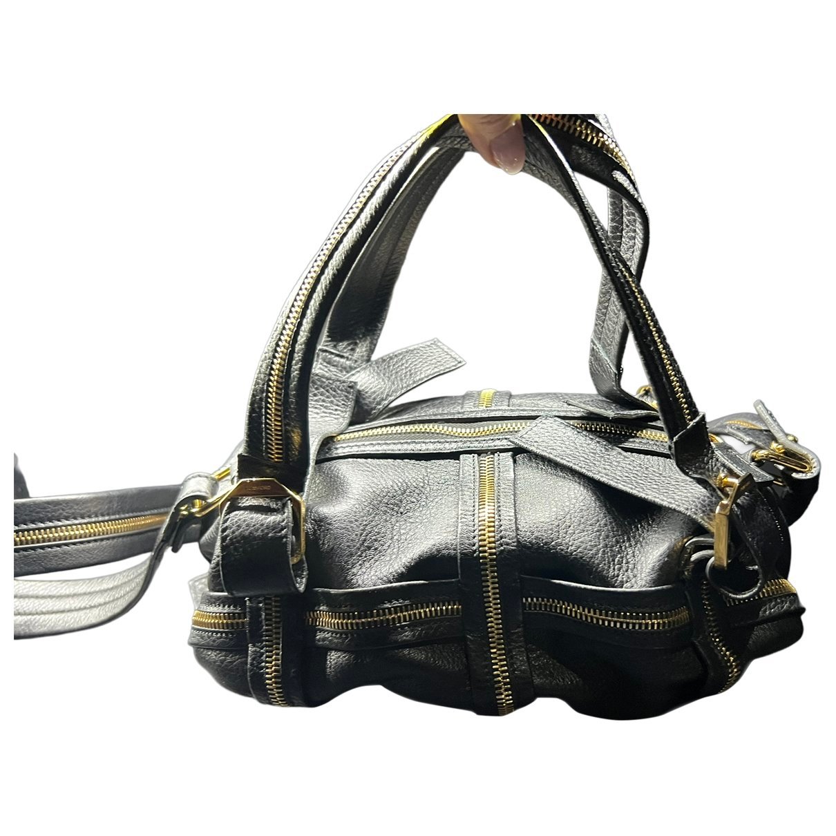 Tom Ford Leather crossbody bag
