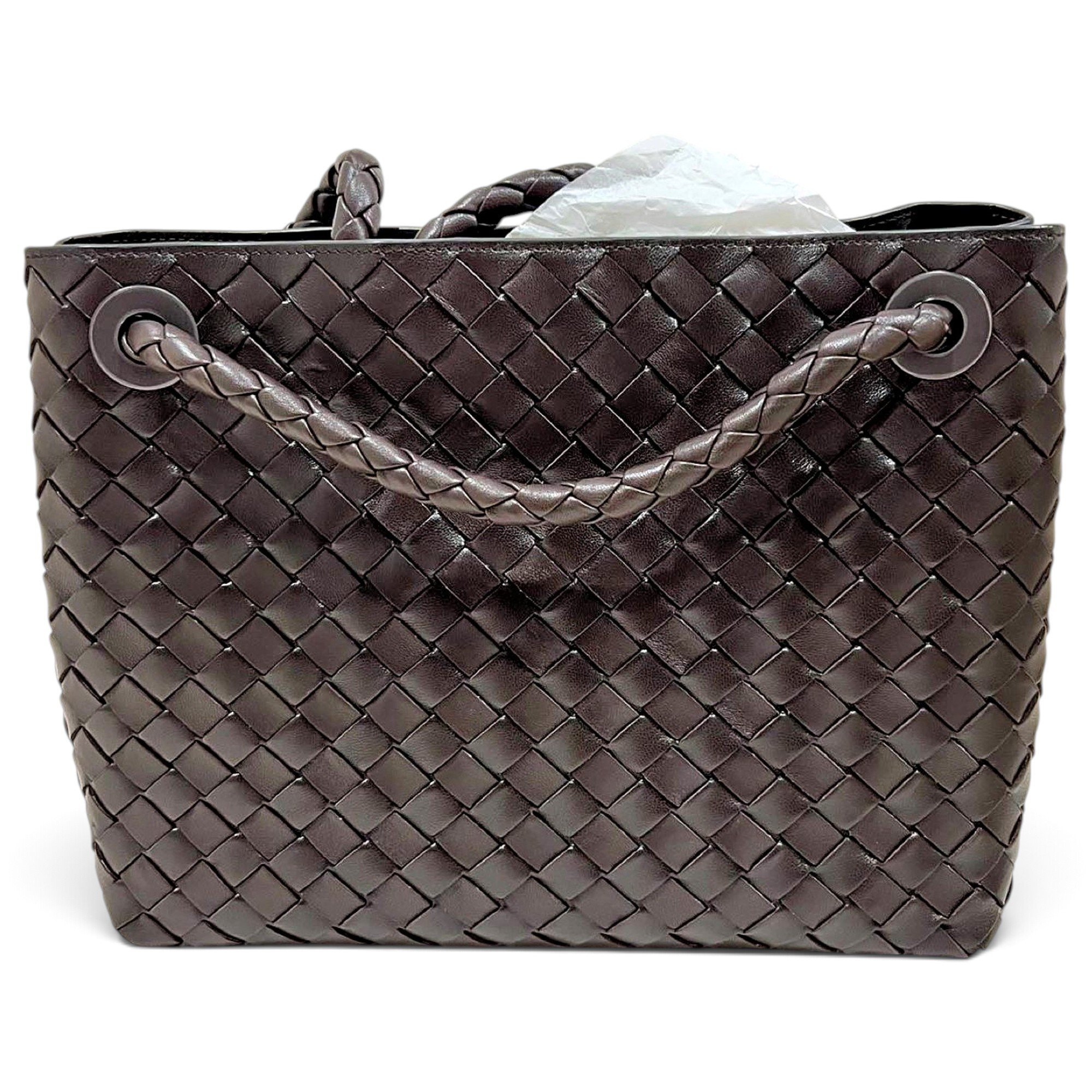 Andiamo leather tote