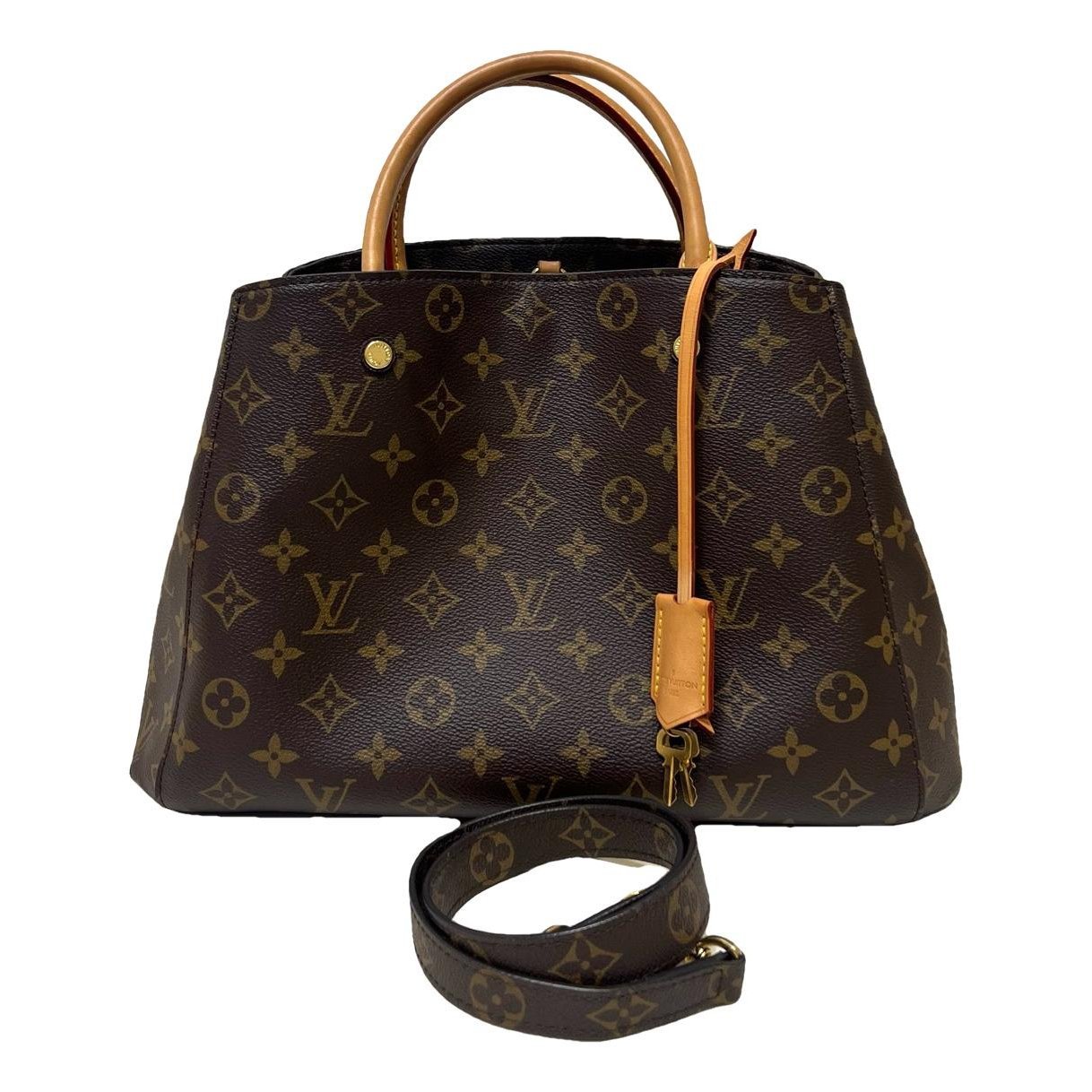 Montaigne leather handbag