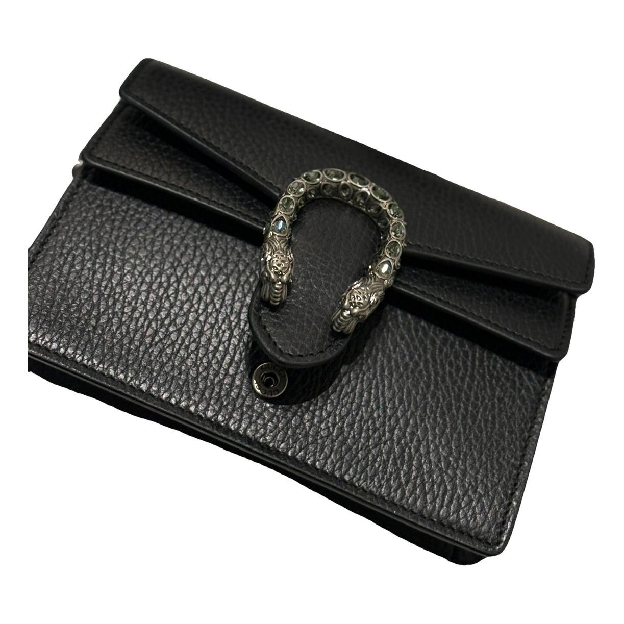 Dionysus leather clutch bag
