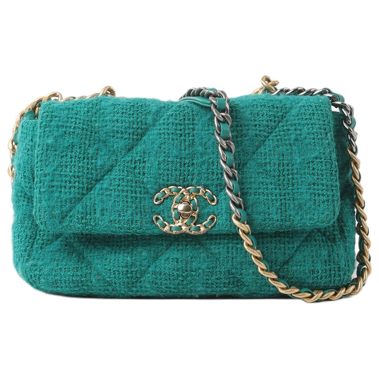 Tweed handbag