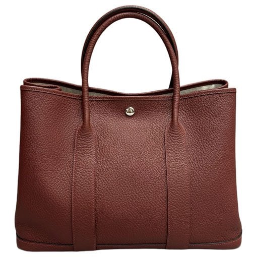 Garden Party leather tote