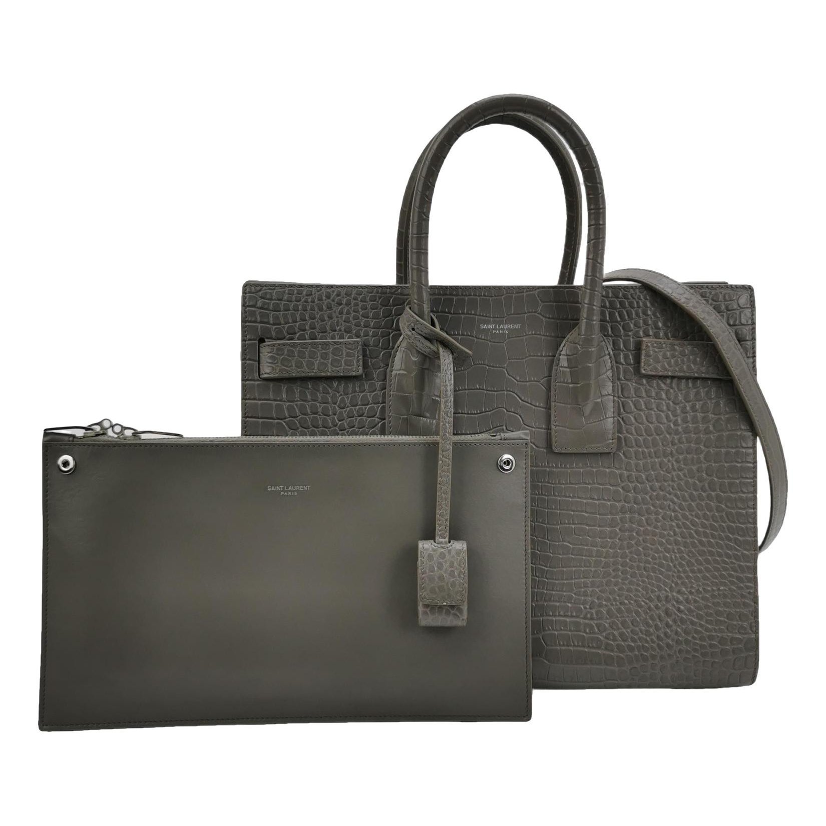 Sac de Jour leather handbag