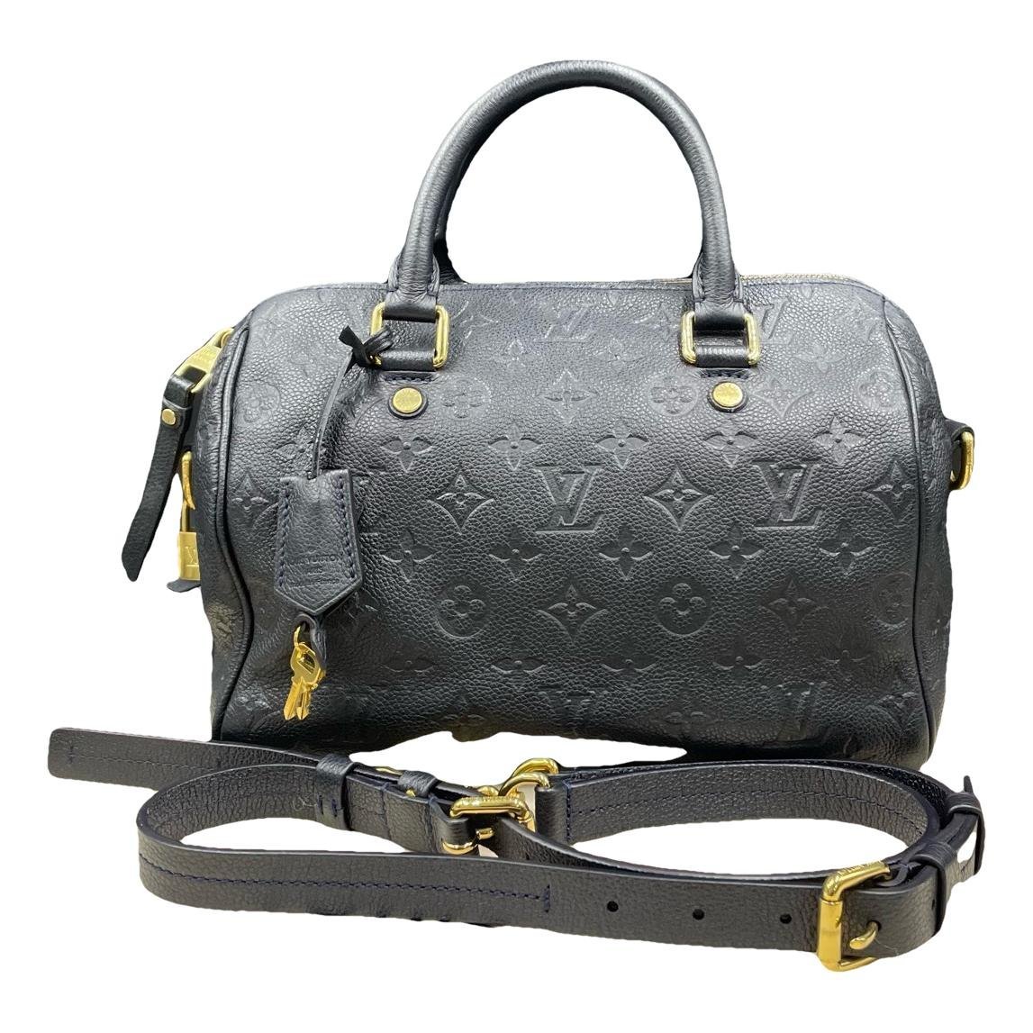 Louis Vuitton Speedy Bandoulière leather handbag