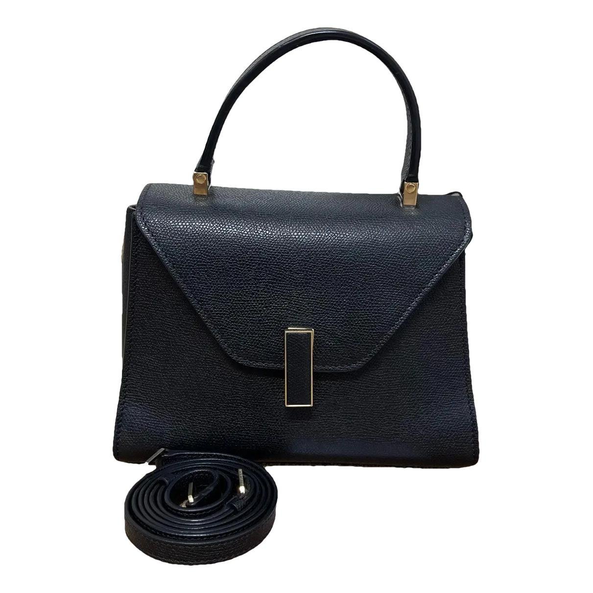 Iside leather crossbody bag