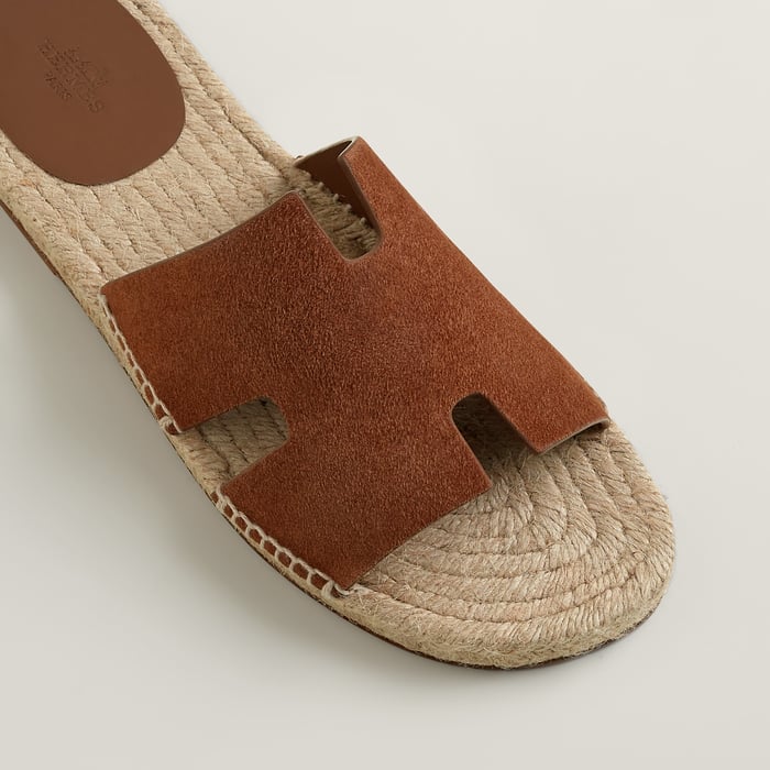 Marron Teck Antigua Espadrille