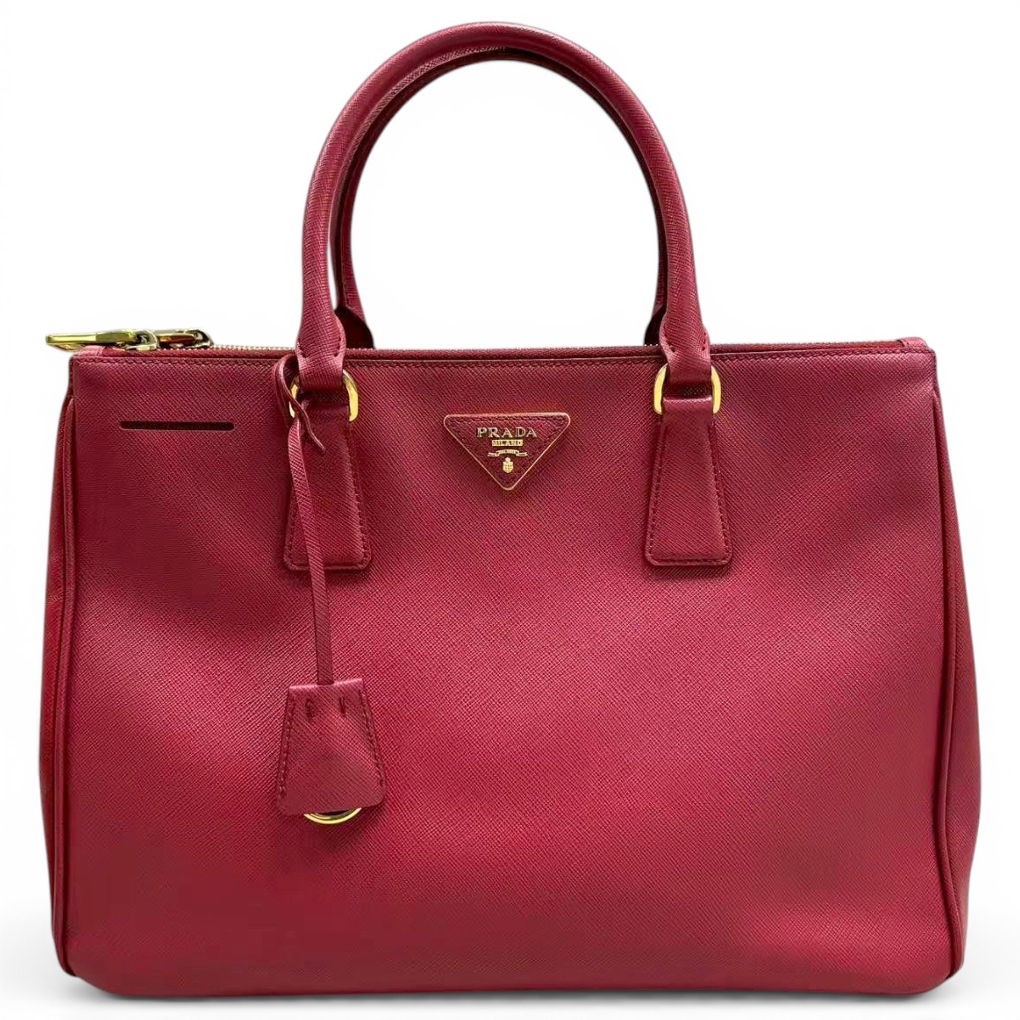 Galleria leather handbag