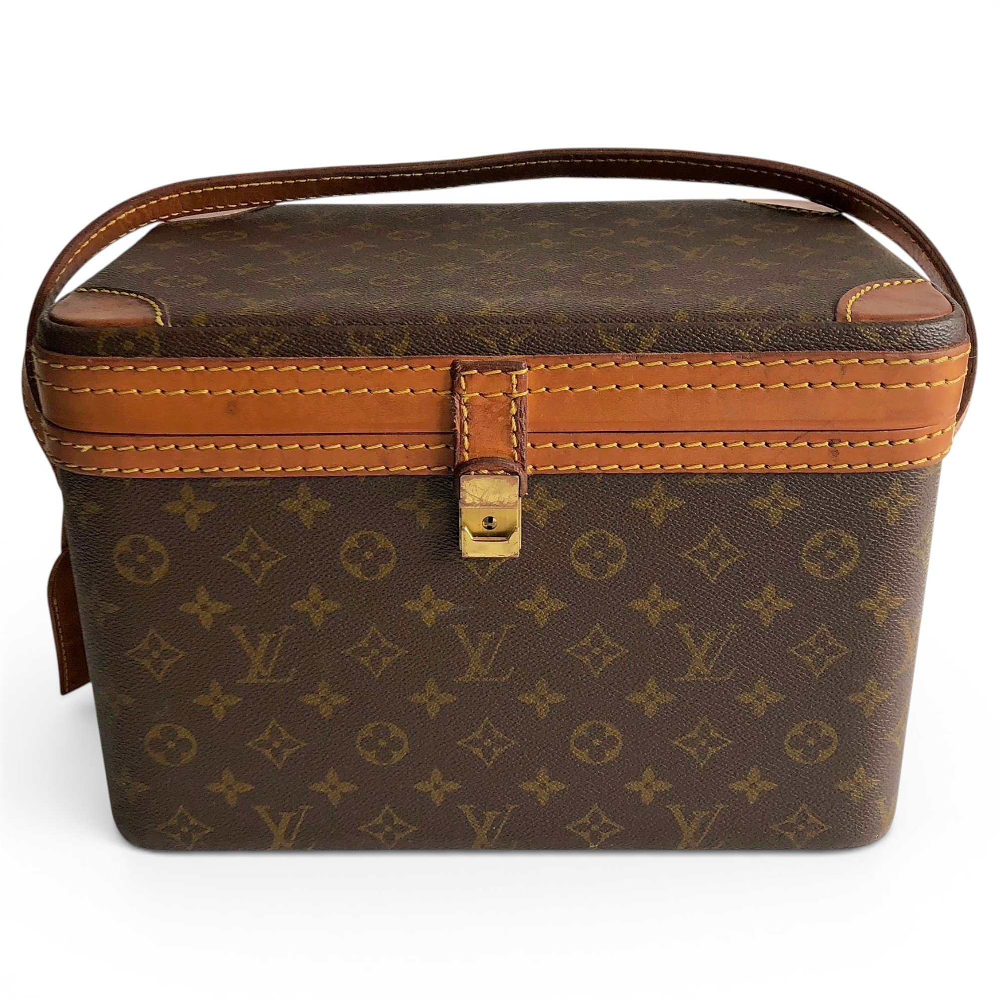 Nice leather vanity case