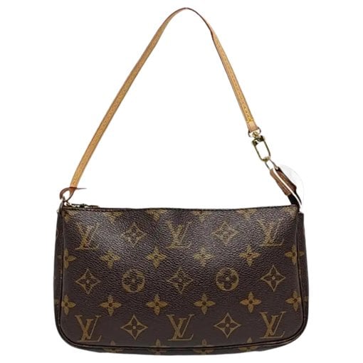 Maxi Multi Pochette Accessoires leather handbag
