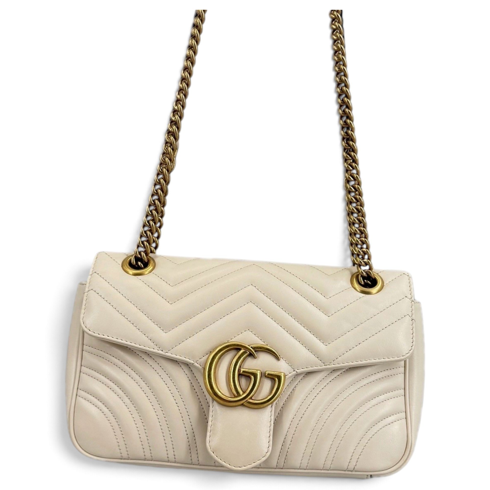 Marmont leather handbag
