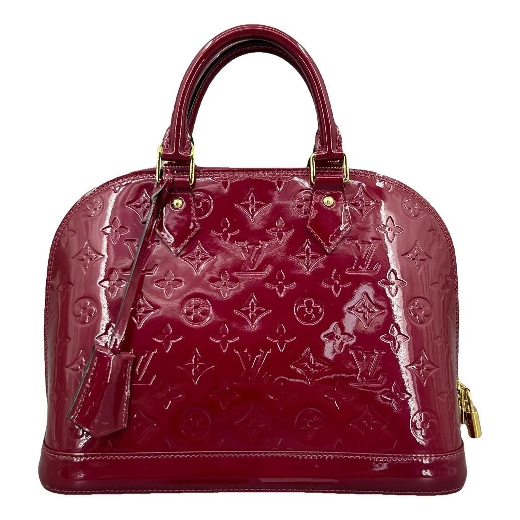 Alma patent leather handbag