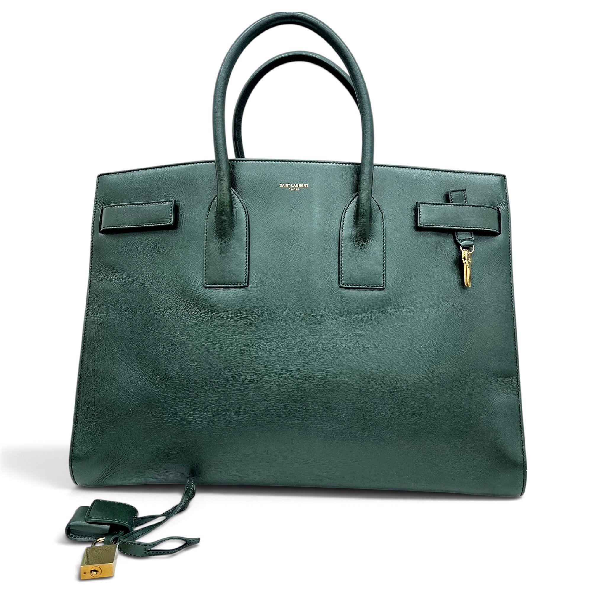 Sac de Jour leather tote