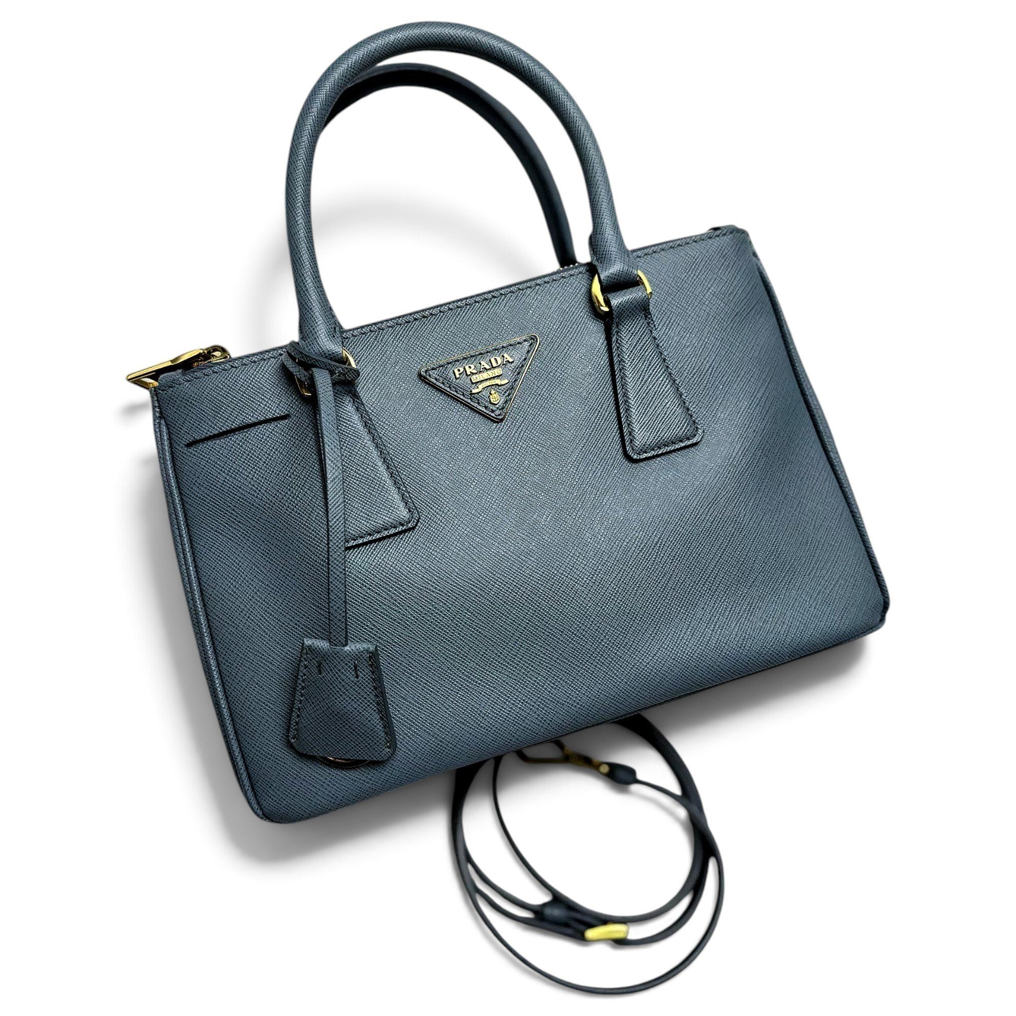 Galleria leather handbag