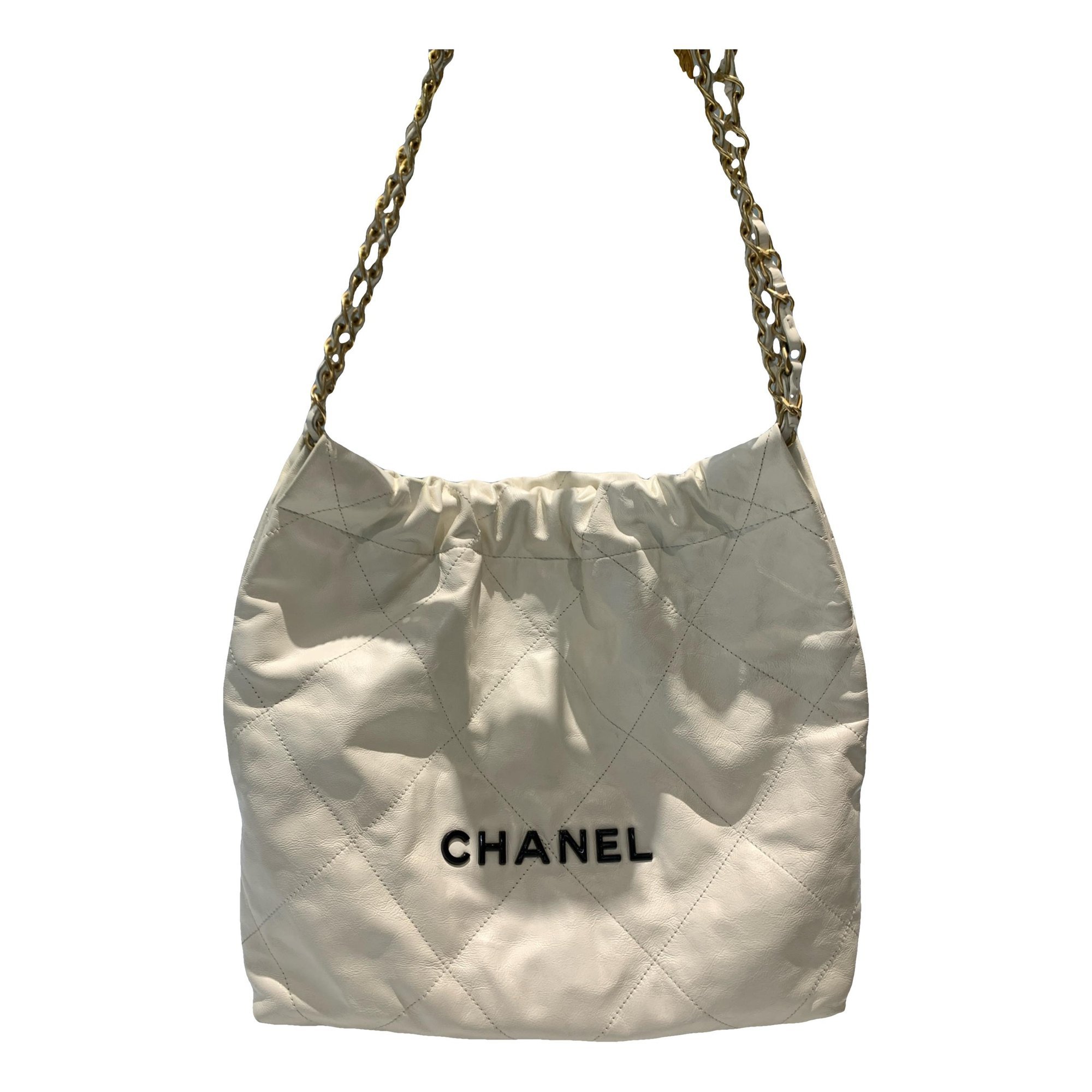 Chanel 22 leather handbag