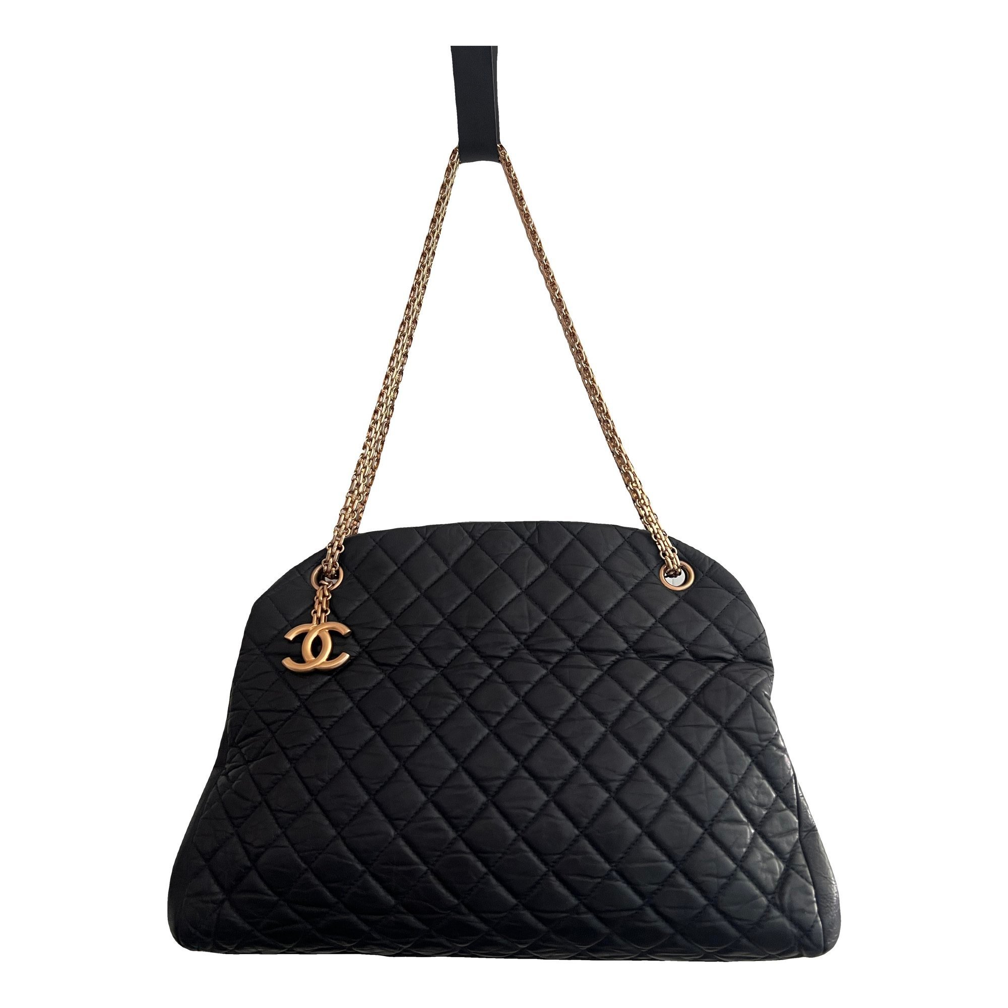 Mademoiselle leather handbag