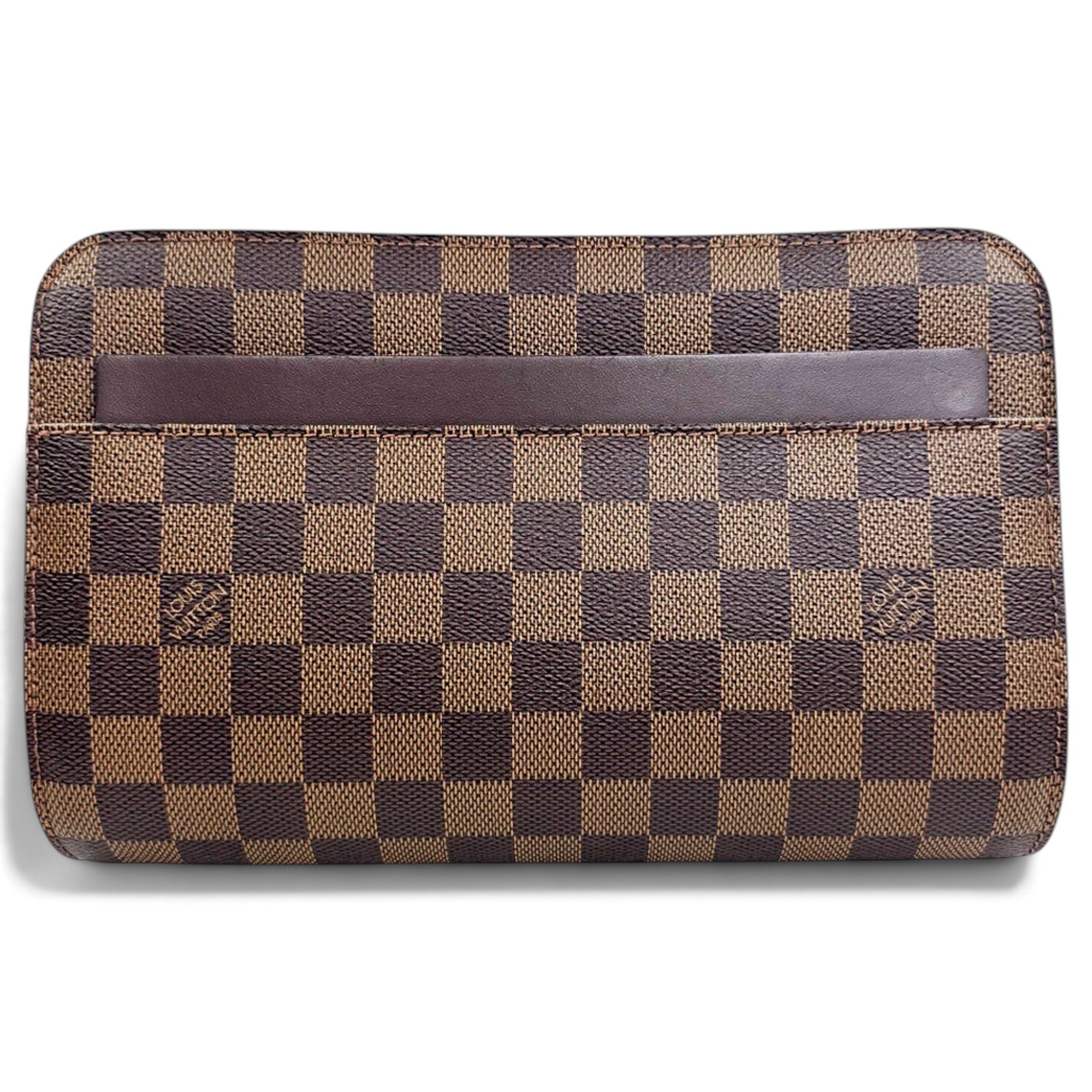 Saint-Louis cloth clutch bag