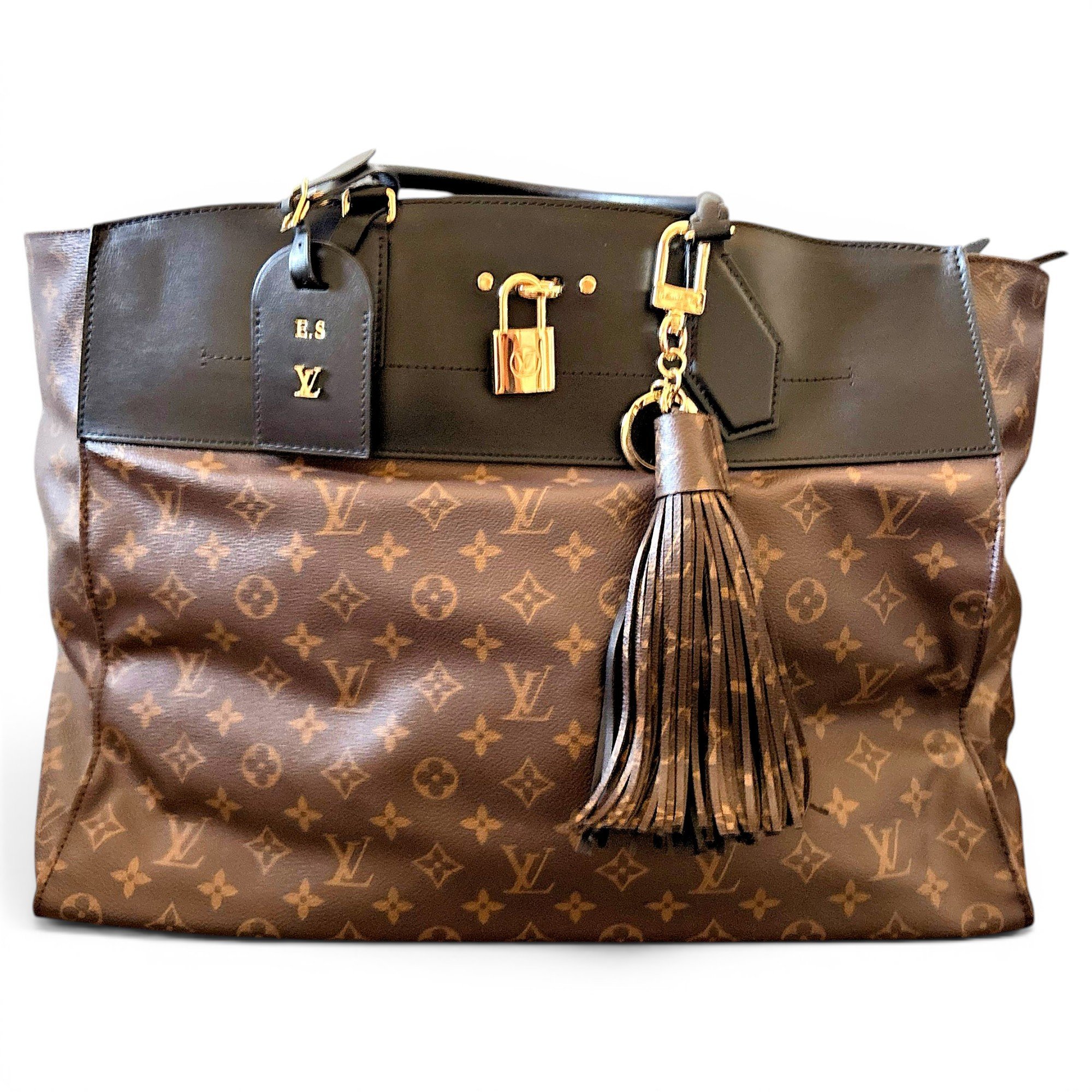 City Steamer leather handbag