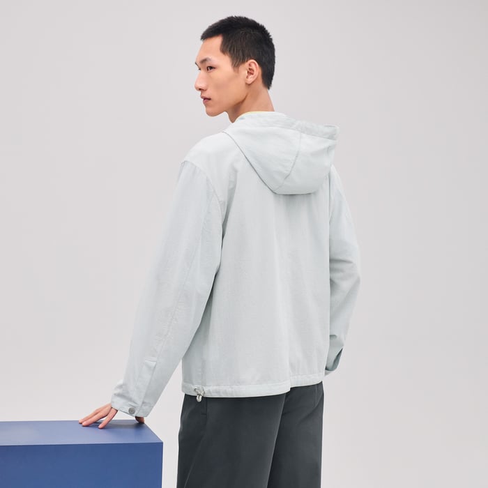 Brume Zipped Hooded Jacket