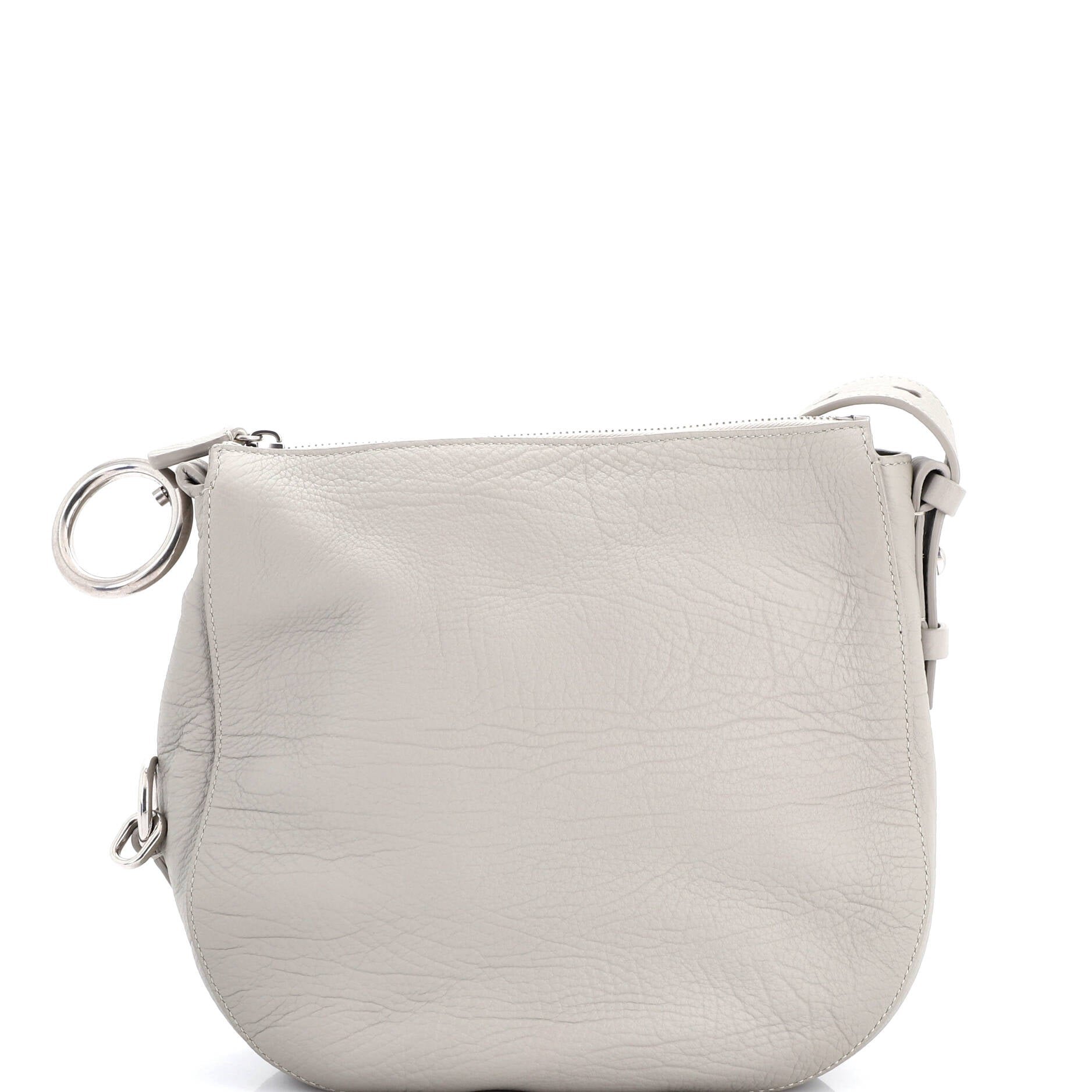 Burberry Knight Shoulder Bag Leather Small