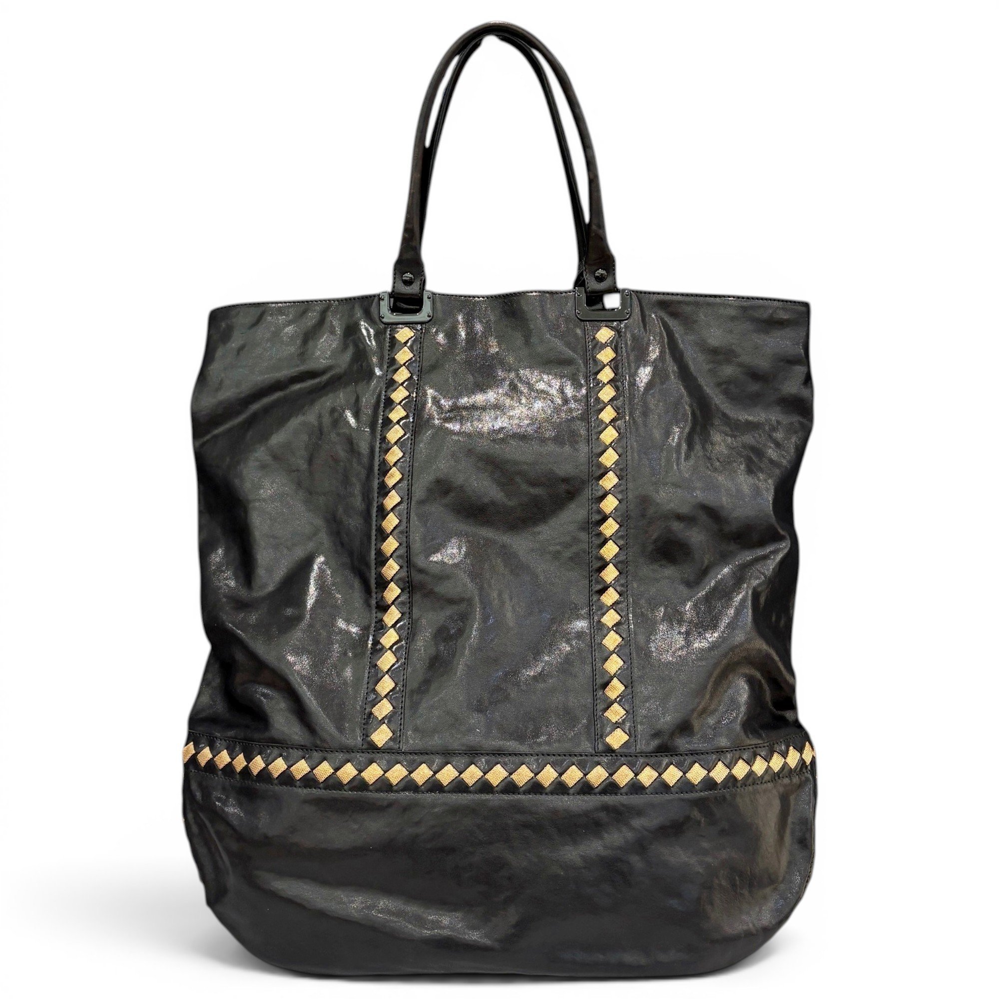 Pony-style calfskin tote