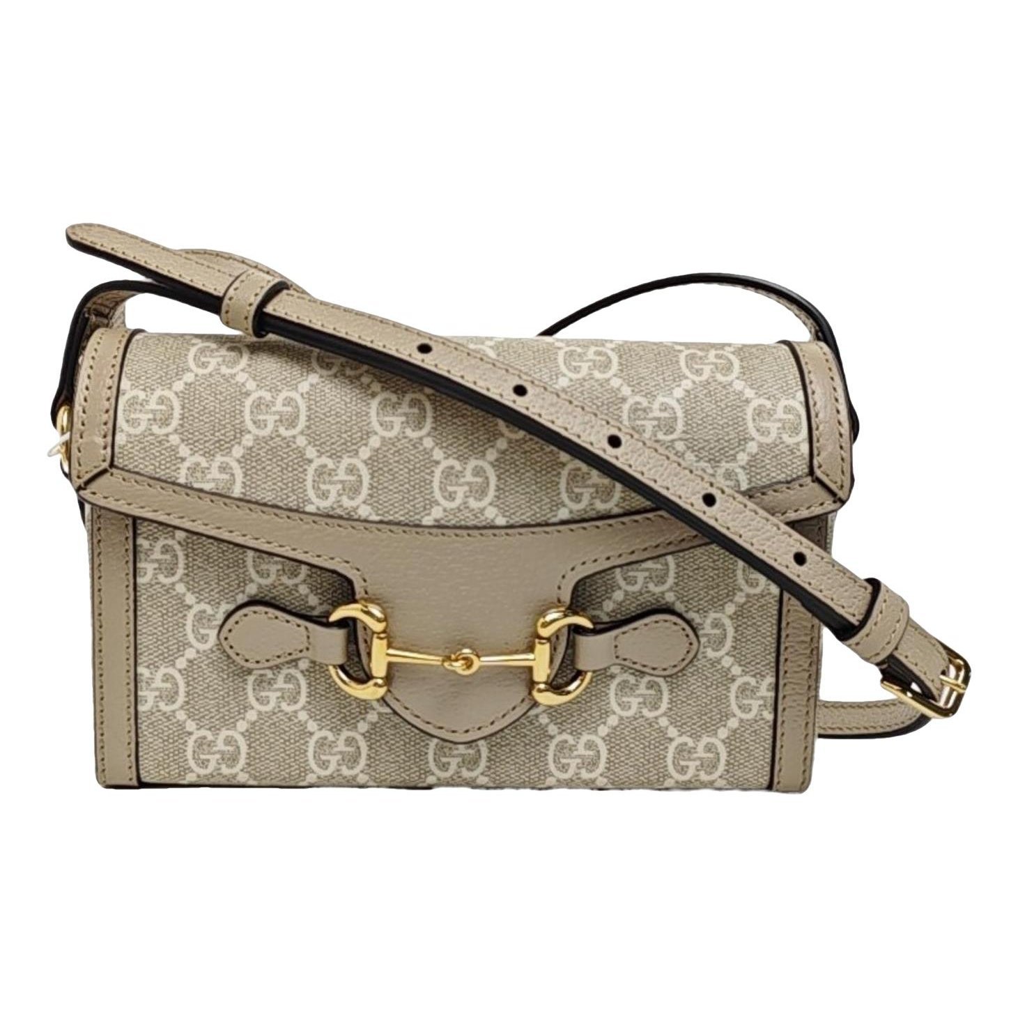 Handle Horsebit 1955 leather handbag