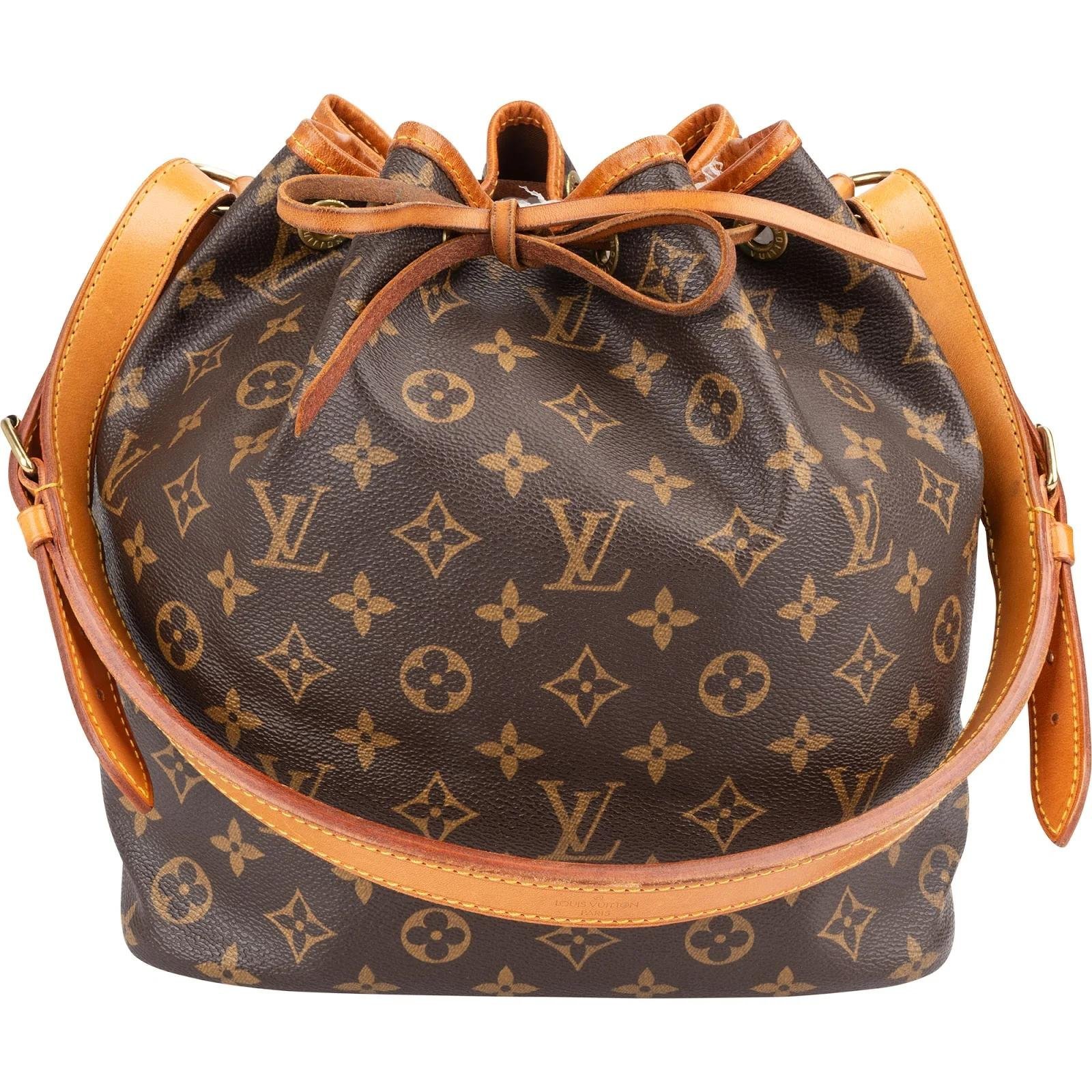 Noé leather handbag