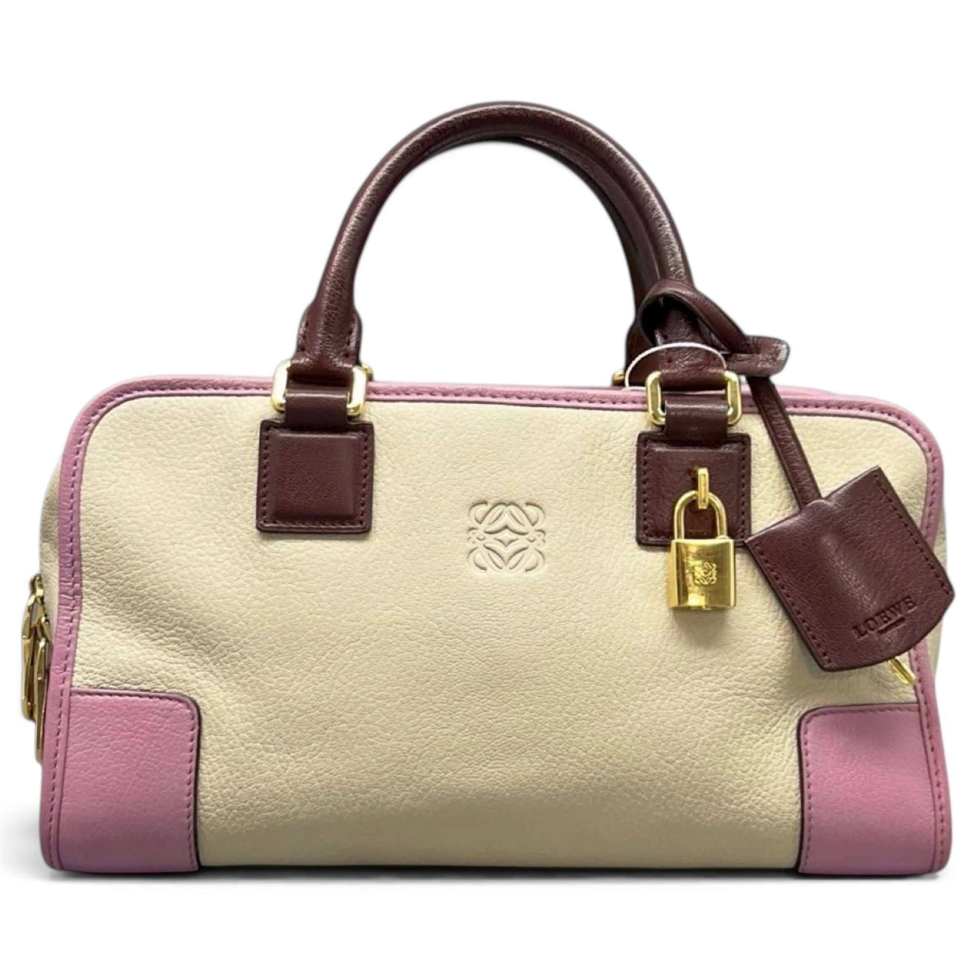 Amazona leather handbag