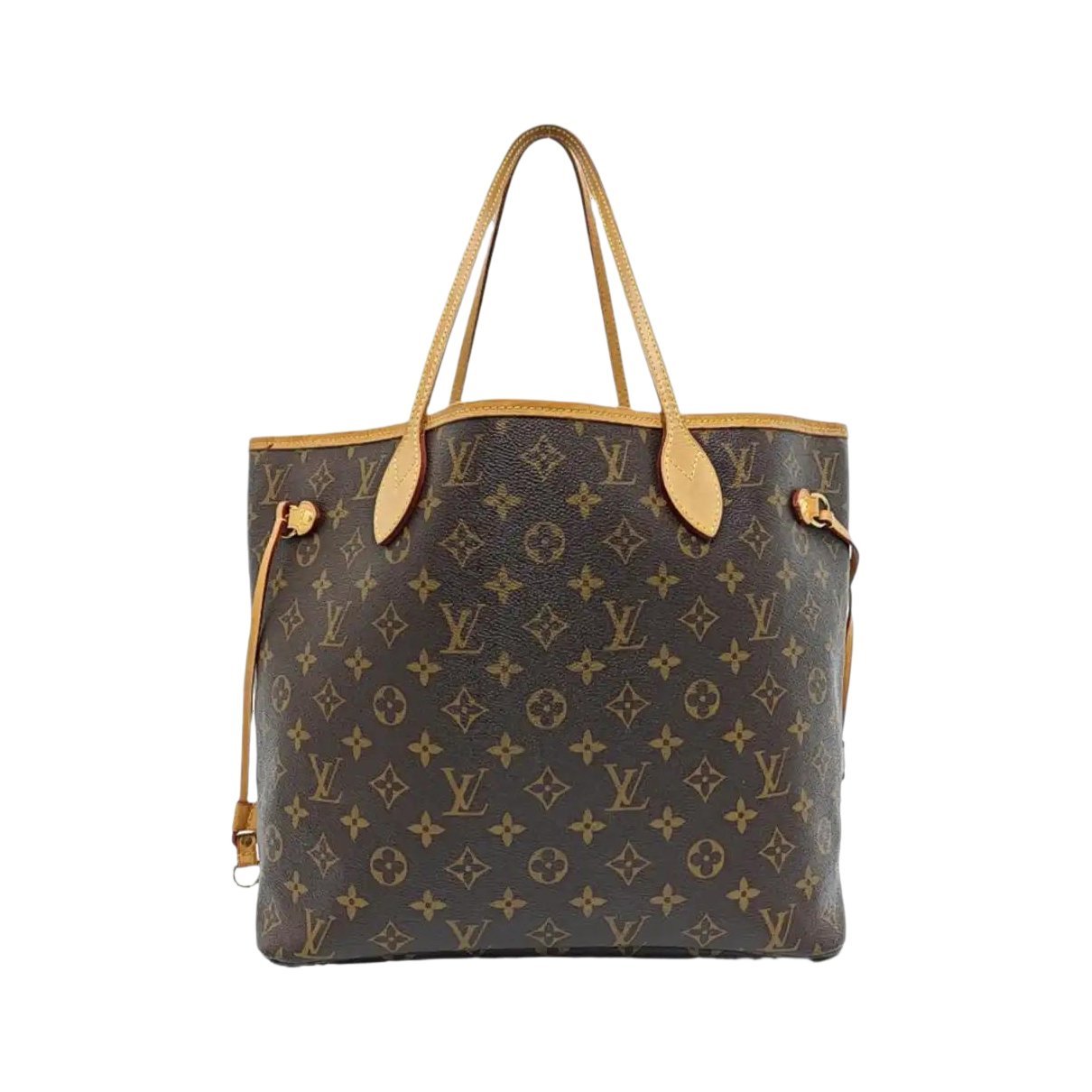 Neverfull leather handbag