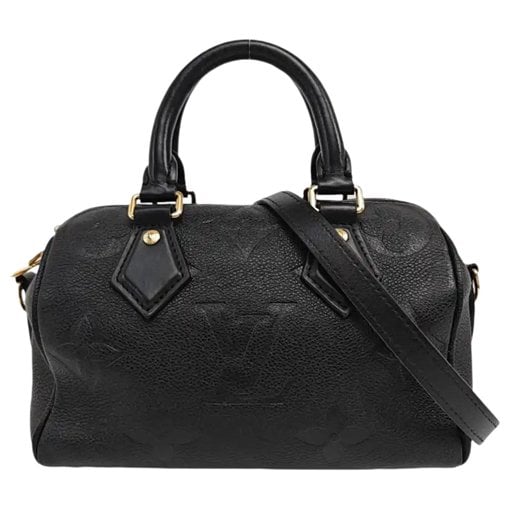 Nano Speedy / Mini HL leather handbag