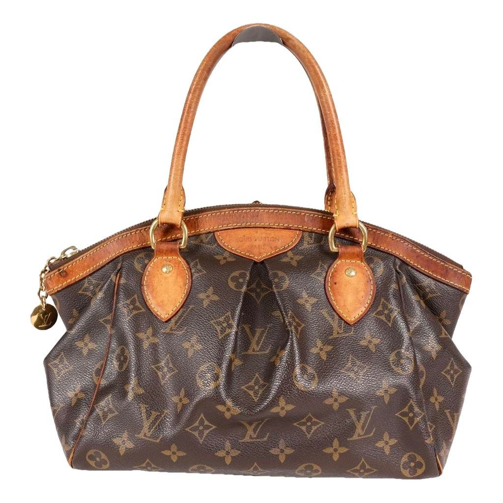Tivoli leather handbag