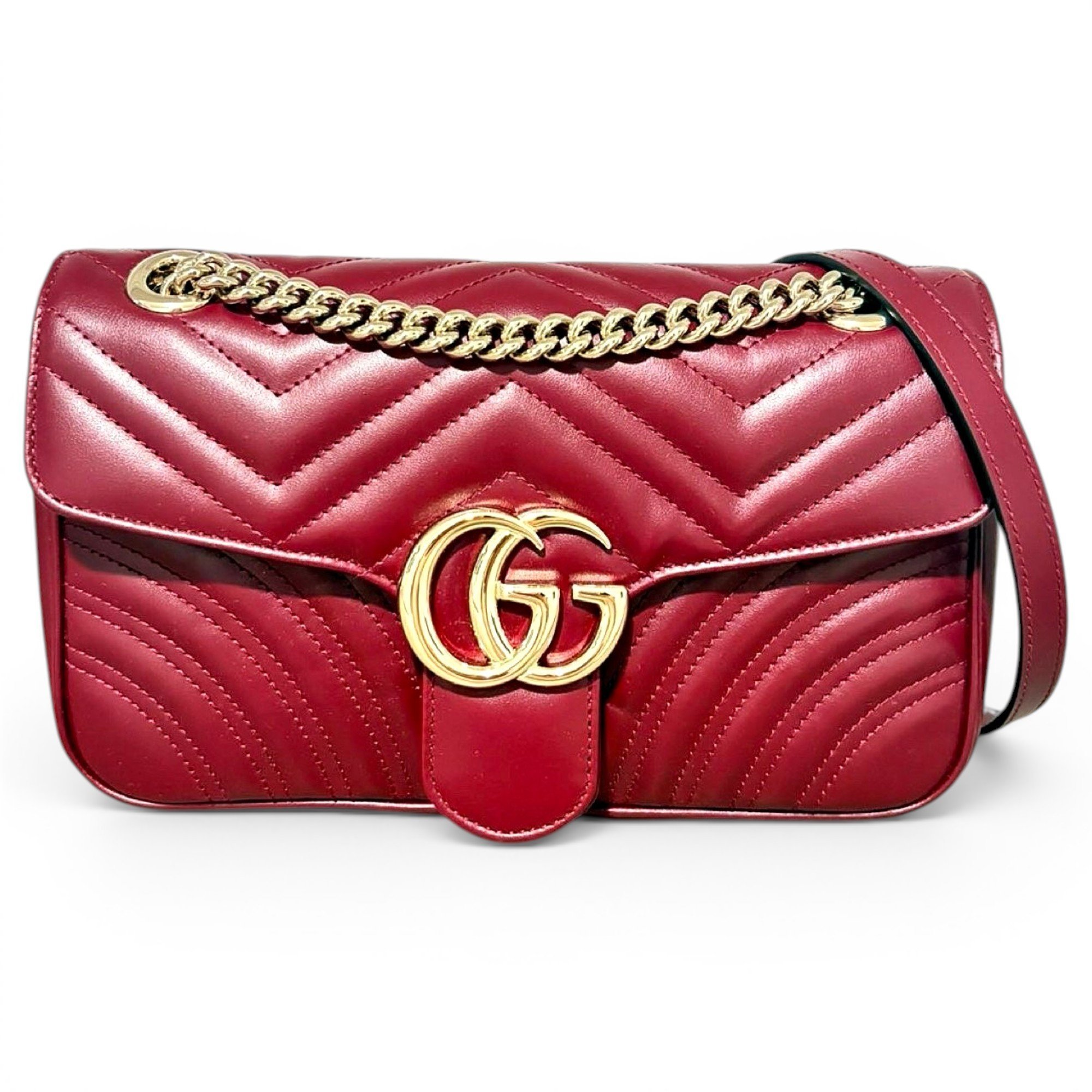 GG Marmont leather handbag