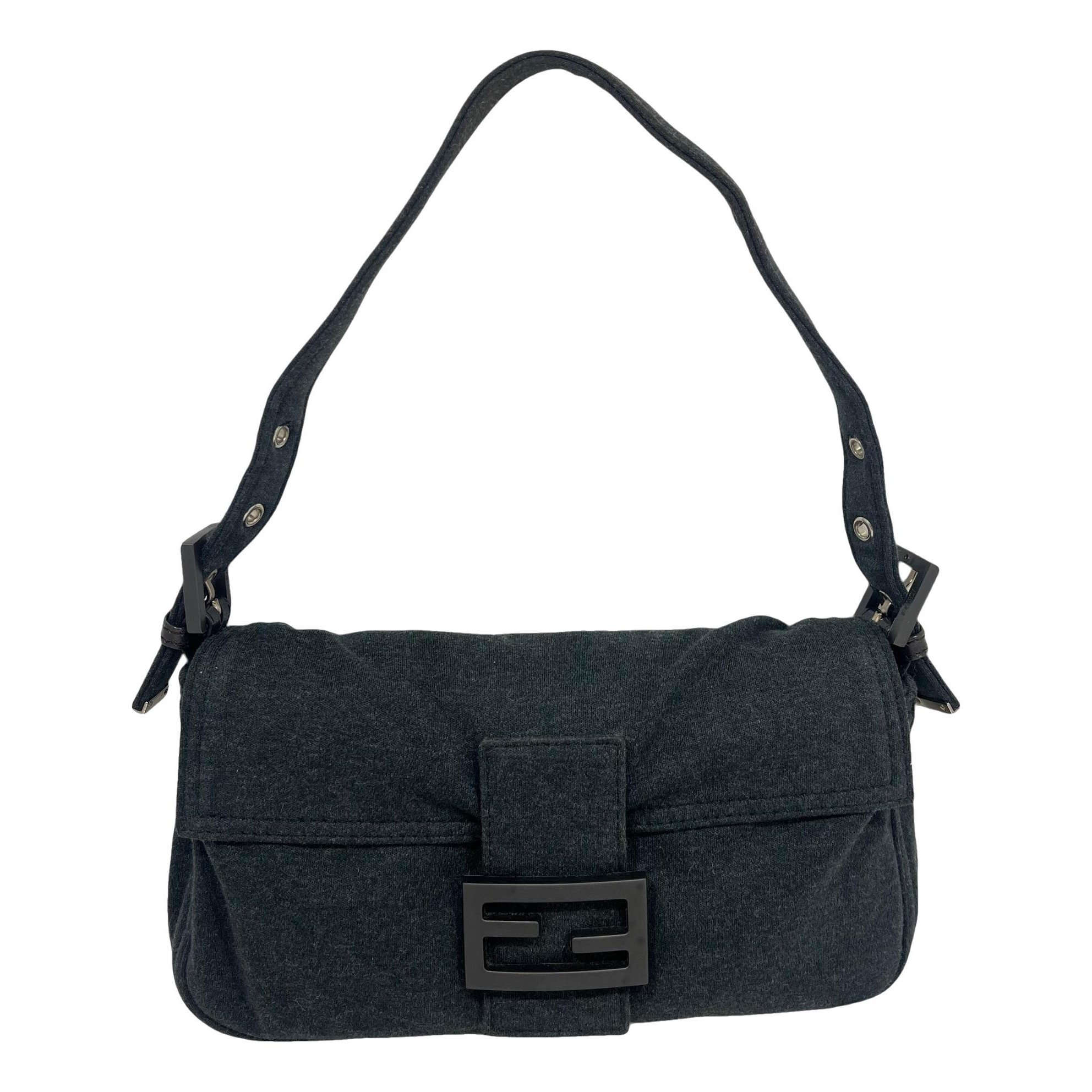 Baguette cloth handbag