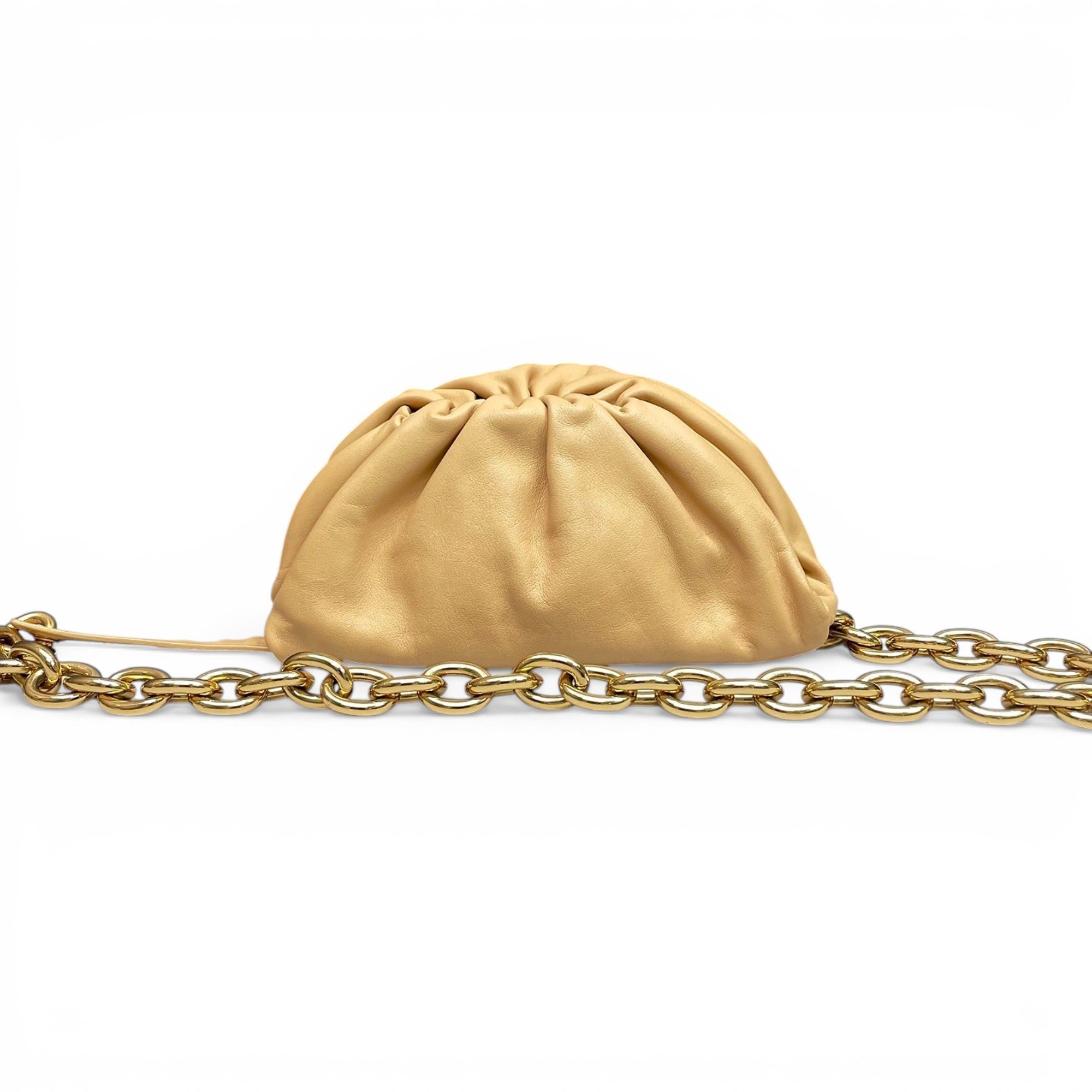 Pouch leather bag