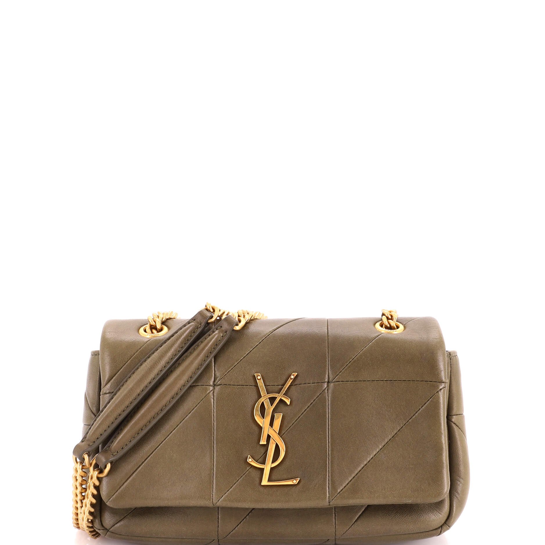 Jamie Flap Bag Quilted Leather Small